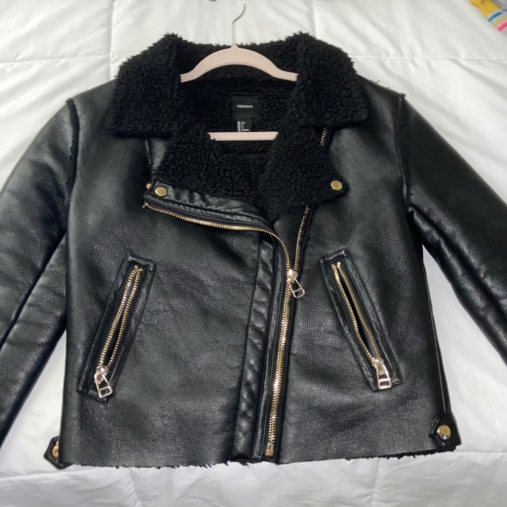 Sherpa jacket